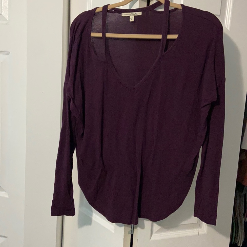 VGC Express Long Sleeve cut out shoulder